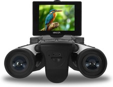 MINOLTA® MN1232A binocolo digitale 12x32 con fotocamera 4K UHD
