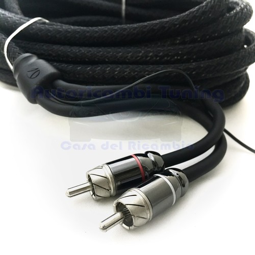 Kit cavi rca phonocar - kit, 5mt