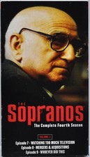 The Sopranos - VHS - Season 4