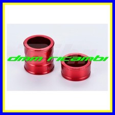 Distanziali ruota anteriore in ergal rossi HONDA CR CRF 125 250 450 04 20 rosso