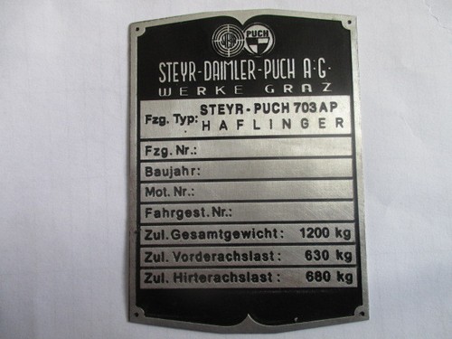 Targa steyer puch - targa,