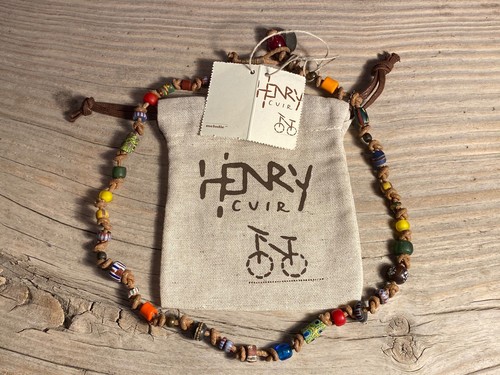 Collana henry cuir - collana,
