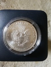 2009 - USA - moneta coin DOLLARO - AMERICAN SILVER LIBERTY EAGLE - ONCIA ARGENTO