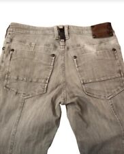 JEANS uomo PATRIZIA PEPE colore Grigio Alta Moda Uomo Taglia Size 46 Mod. Slim