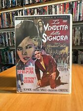 La Vendetta Della Signora (1964) A&R Productions DVD COME NUOVO Ingrid Bergman