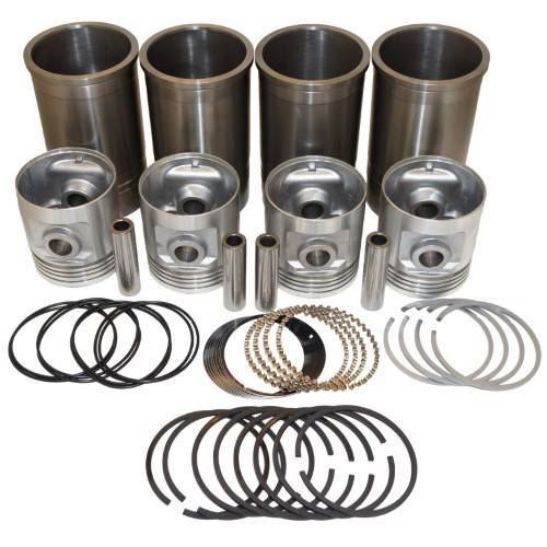Kit maniche anelli pistoni - kit,