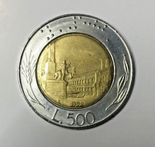ITALIA REPUBBLICA 500 LIRE