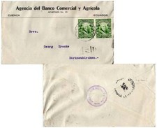 Ecuador 10c Moreno (2) c1925