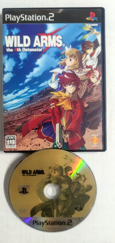 Wild arms the - arms:, detonator