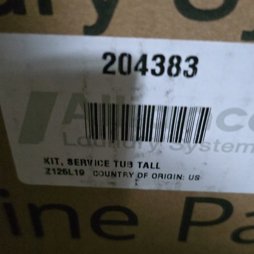 Alliance 204383 kit vasca - kit, di