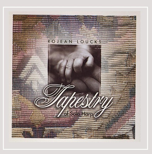 Tapestry solo harp - of,