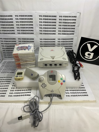 Sega dreamcast console - sega,