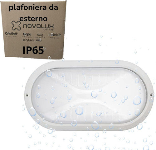 Plafoniera esterno plaff - plafoniera,