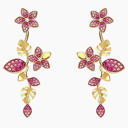 Orecchini swarovski traforati - orecchini,