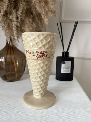 Vintage raro gelato - , waffle