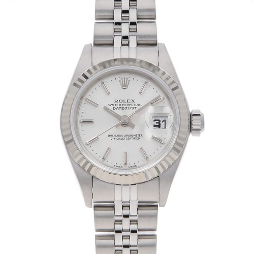 Rolex datejust 79174 silver - datejust,