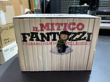 '' IL MITICO FANTOZZI E I GRANDI FILM DI VILLAGGIO'' BOX CON 16 DVD ''