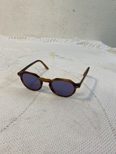 Occhiali da sole Nau AT1928S unisex vintage lenti viola tondi 48□22