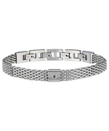 Bracciale black diamond breil - bracciale,