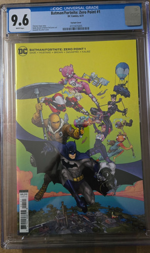 Batman fortnite zero - zero, point
