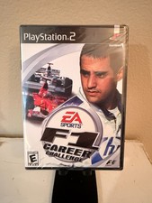 F1 Career Challenge PS2 NUOVO