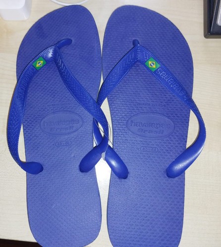 Infradito havaianas blu nuove - infradito,