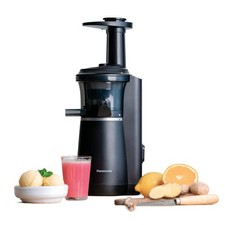 Panasonic Slow Juicer MJ L501KXE Estrattore Elettrico per Frutta e Verdura 150 W