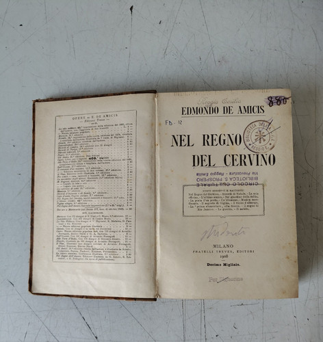 Nel regno del cervino - e., de