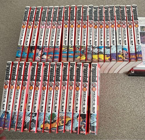 Dragon ball manga vol 34 - ball,