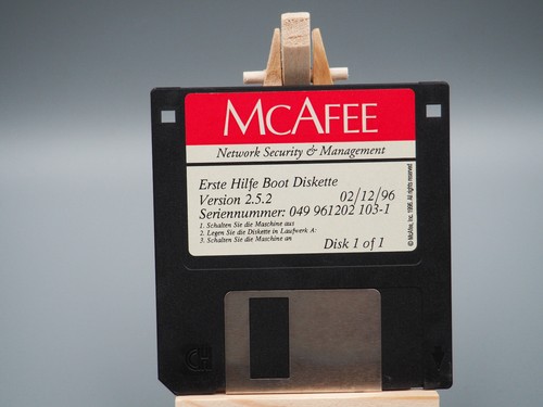 Mcafee network security - security, &