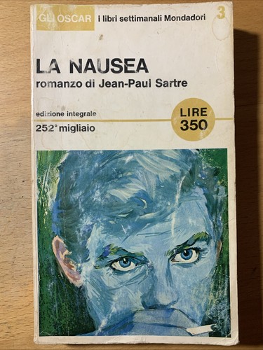Nausea jean paul - la, sartre