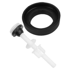  1 set di bulloni per sedile WC: kit di riparazione per serbatoio WC, elementi