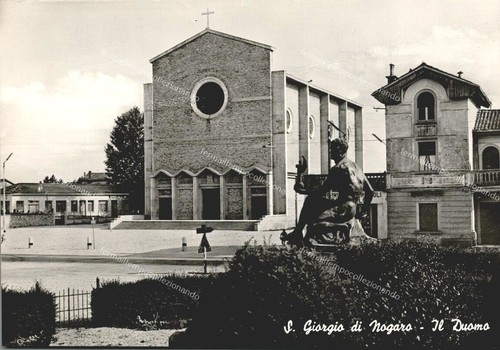Eg293 cartolina san giorgio - cartolina, di