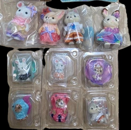 Sylvanian families dream - families, color