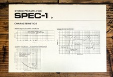 Pioneer SPEC-1 D