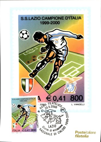 Cartolina lazio campione - cartolina, s.s