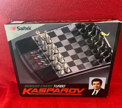 Saitek kasparov sensore - saitek,