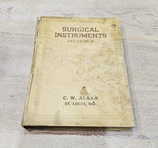 Antique 1914 Medical Surgical