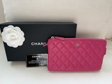 CHANEL Matelasse Clutch Bag
