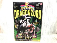 DZ1 Power Rangers Dragonzord Green Ranger MINT Robot Figure Vintage BANDAI 1994