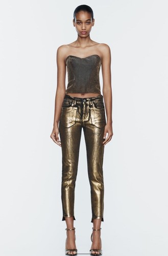 Pantalone jeans zara nuovo - pantalone,