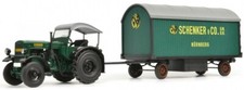 SCHUCO - DEUTZ F3 e rimorchio
