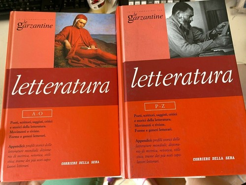 Garzantine letteratura - le,