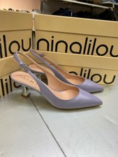 Decolletè Ninalilou tacco 70