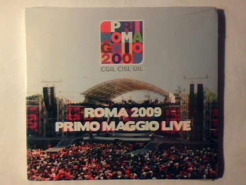 Roma 2009 primo - maggio, live