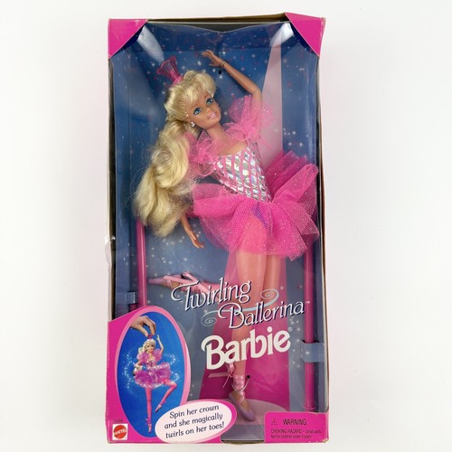 Barbie 1995 twirling ballerina - barbie,