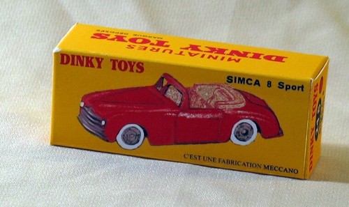 Dinky toys 24s simca sport - 24s, 8