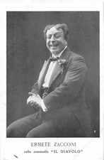 Cartolina attore italiano