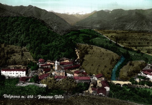 Valgrana cuneo frazione - valgrana,,