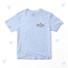 T-shirt bambino squalo